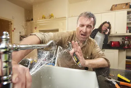Plumbing mishap