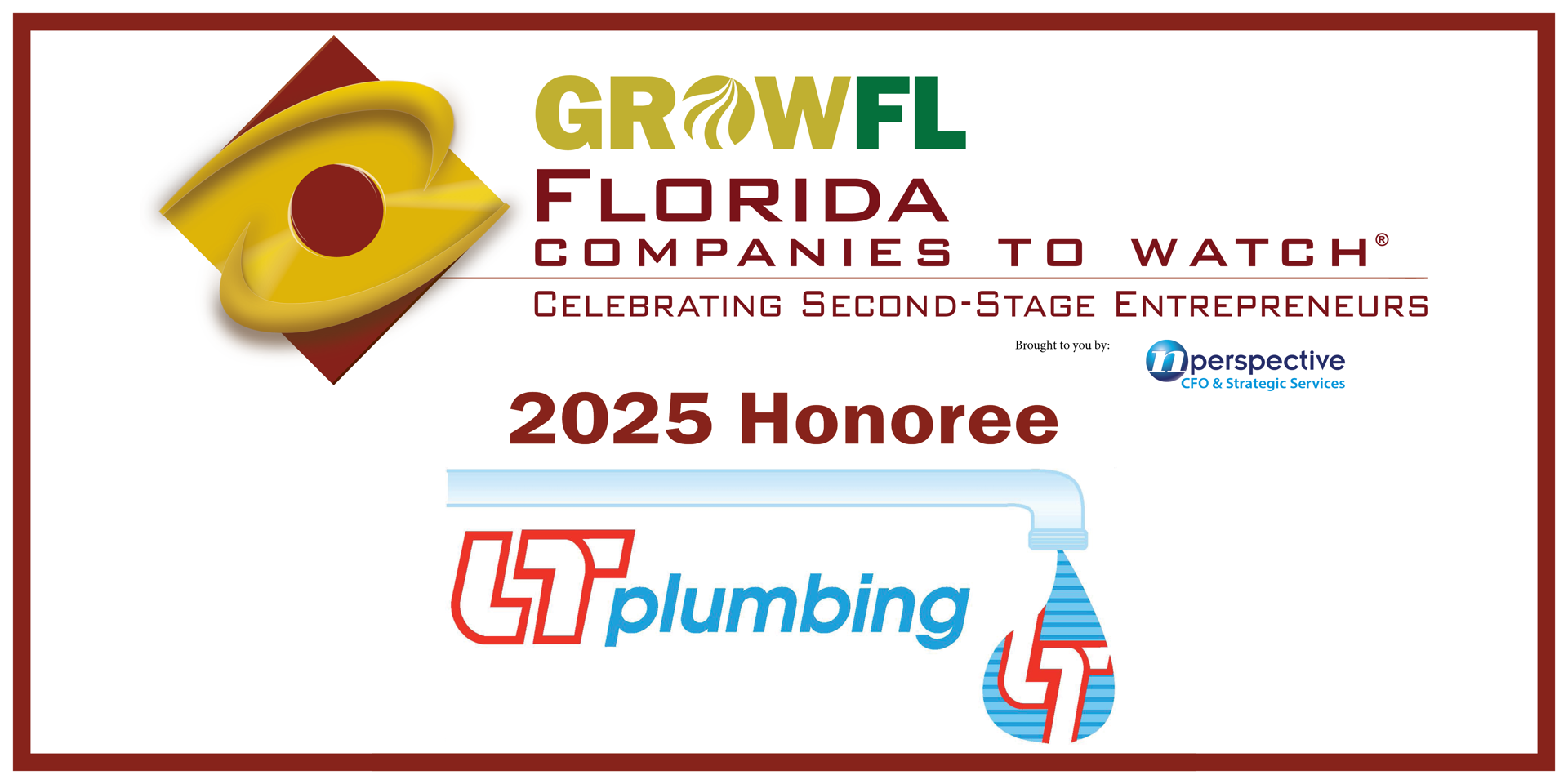 LT Plumbing 2025 Honoree